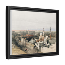 Looking west in Cairo illustration by David Roberts (1796–1864)