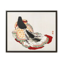A lady in a kimono by Kōno Bairei (1844-1895) - NOMADEN ART GALLERY