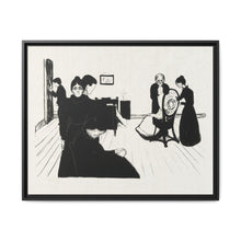Death in the Sickroom (1896) by Edvard Munch - NOMADEN ART GALLERY
