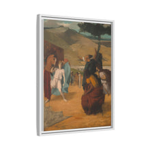 Alejandro y Bucéfalo (ca. 1861-1862) de Edgar Degas 