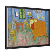 Vincent Van Gogh's The Bedroom (1889) - NOMADEN ART GALLERY