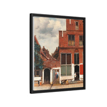 The Little Street (ca. 1658) by Johannes Vermeer.