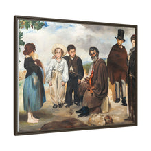 The Old Musician (1862) painting in high resolution by Edouard Manet