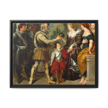 Henri IV Conferring the Regency upon Marie de' Medici (after Rubens) by Eugène Delacroix - NOMADEN ART GALLERY