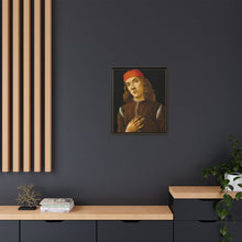 Sandro Botticelli's Portrait of a Youth (c. 1482-1485) - NOMADEN ART GALLERY