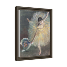 Fin de arabesco (1876) de Edgar Degas 