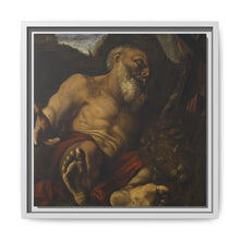 Saint Jerome in the Wilderness (ca. 1620-1630 (Baroque)) by Angelo Caroselli - NOMADEN ART GALLERY