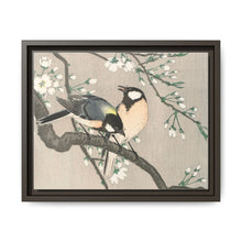Tits on Cherry Branch (1900–1910) by Ohara Koson