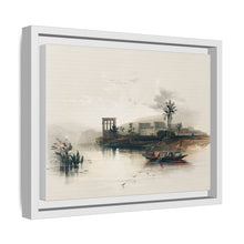 Island of Philae on the Nile Nubia illustration by David Roberts (1796–1864)