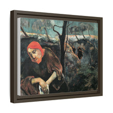 Christ on the Mount of Olives (1889) by Paul Gauguin: A Symbolist Vision