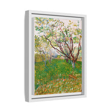 The Flowering Orchard (1888) by Vincent Van Gogh - NOMADEN ART GALLERY