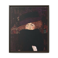 Gustav Klimt's Dame mit Hut und Federboa (1909) - NOMADEN ART GALLERY