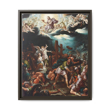 The Martyrdom of Saint Catherine of Alexandria (El martirio de santa Catalina de Alejandria) by Baltasar de Echave Ibia - NOMADEN ART GALLERY