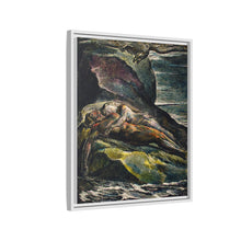The eagle illustration from Milton: a Poem, To Justify the Ways of God to Men by William Blake (1752-1827)
