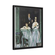El balcón (1869) de Edouard Manet