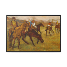 Edgar Degas's Before the Race (1882-1884) - NOMADEN ART GALLERY
