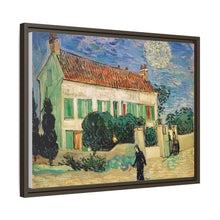 Vincent van Gogh's The White house night - NOMADEN ART GALLERY