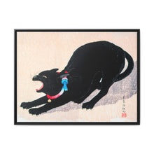 Black Cat Hissing 20th century print in high resolution by Hiroaki Takahashi - NOMADEN ART GALLERY