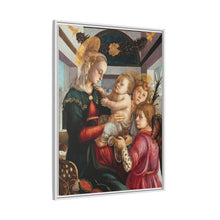 Sandro Botticelli's Madonna and Child with Angels (1465–1470) - NOMADEN ART GALLERY