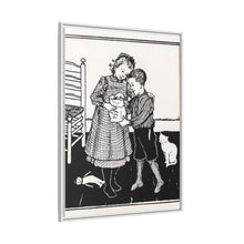 A boy and a girl by Julie de Graag
