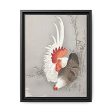Rooster and chicken (1900 - 1930) by Ohara Koson - NOMADEN ART GALLERY