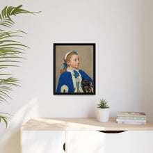 Portrait of Maria Frederike van Reede-Athlone at Seven Years of Age by Jean Etienne Liotard