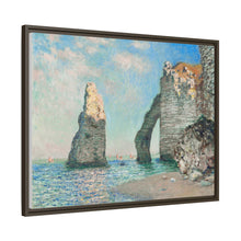 Claude Monet's The Cliffs at Étretat (1885) - NOMADEN ART GALLERY