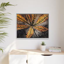 Chestnut leaf by Julie de Graag