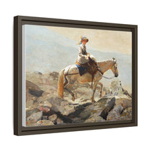 The Bridle Path, White Mountains (1868) by Winslow Homer