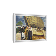 Builders of Ships (1916) by George Wesley Bellows