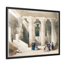 Temple of Egyptian illustration by David Roberts (1796–1864)