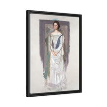 Standing Woman printing in high resolution by Abbott Handerson Thayer (1849–1921)