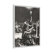 Between rounds, small, second stone (1923) in high resolution by George Wesley Bellows