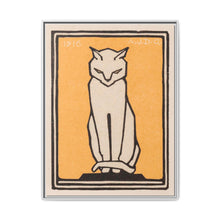 Sitting cat (1916) by Julie de Graag - NOMADEN ART GALLERY