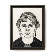 Portrait of a woman by Julie de Graag (1877-1924) - NOMADEN ART GALLERY