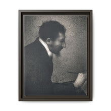 Aman-Jean, Portrait of Edmond Francois Aman-Jean (ca. 1882–1883) by by Georges Seurat - NOMADEN ART GALLERY