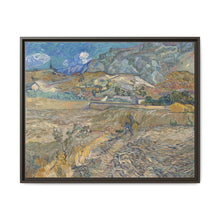 Vincent van Gogh's The Landscape at Saint-Rémy (Enclosed Field with Peasant) - Old Master Painting Print - NOMADEN ART GALLERY