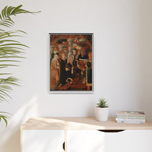 Saint Catherine of Siena before Pope Gregory XI by Blasco de Grañén