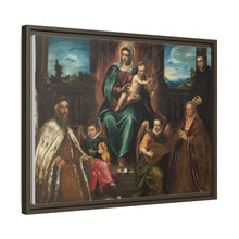 Doge Alvise Mocenigo and Family before the Madonna and Child (c. 1575) by Jacopo Tintoretto