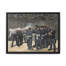 The Execution of Emperor Maximilian (1867) by Edouard Manet - NOMADEN ART GALLERY