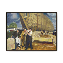 Builders of Ships (1916) by George Wesley Bellows - NOMADEN ART GALLERY