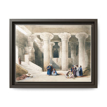 Temple of Egyptian illustration by David Roberts (1796–1864) - NOMADEN ART GALLERY