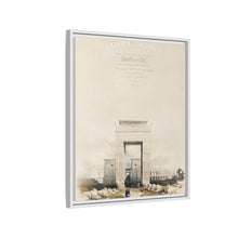 Great gateway leading to the Temple of Karnak Thebes illustration by David Roberts (1796–1864)
