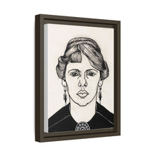 Portrait of a woman by Julie de Graag (1877-1924)