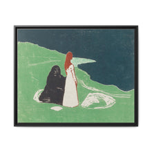 Two Women on the Shore (1898) by Edvard Munch - NOMADEN ART GALLERY