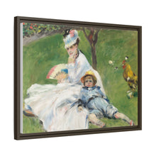 Pierre-Auguste Renoir's Madame Monet and Her Son (1874)