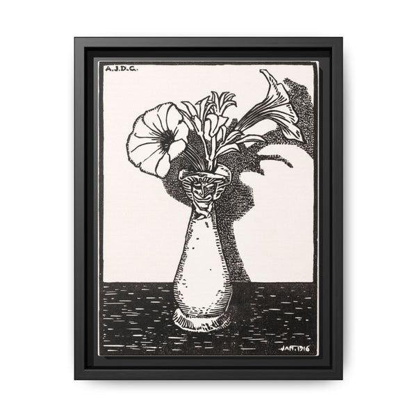 Vase with Flowers (1916) by Julie de Graag