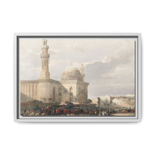 Mosque of Sultan Hassan from the Great Square of the Rumeyleh illustration by David Roberts (1796–1864) - NOMADEN ART GALLERY