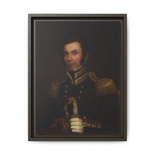 Portrait of Colonel Alexander Smith (1790-1858) (1833) by Alfred Jacob Miller - NOMADEN ART GALLERY