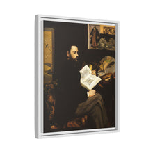 Retrato de Émile Zola (1868) de Edouard Manet 